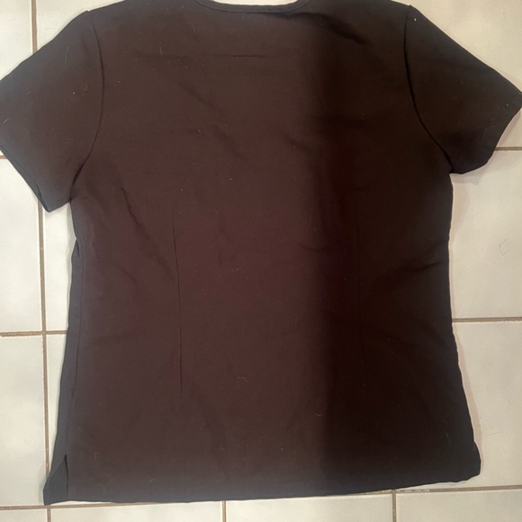 Figs technical collection caterina scrub top black XS/ P - Picture 4 of 4